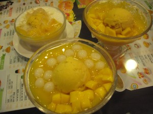 yummy hui lao shan mango dessets 